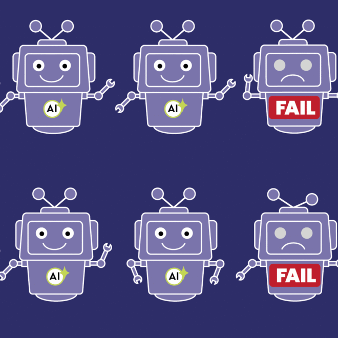 40% of agentic AI projects will fail, making humans indispensable