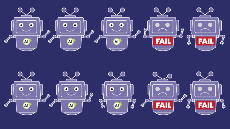 40% of agentic AI projects will fail, making humans indispensable
