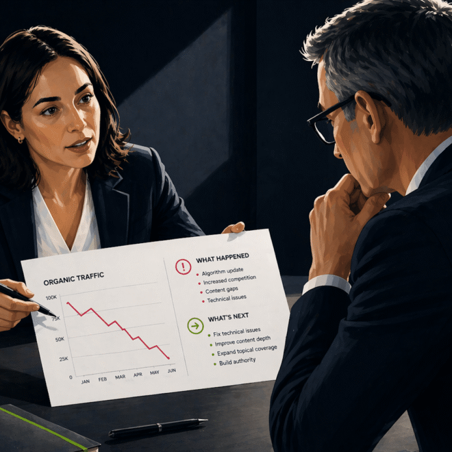 5 lessons from delivering bad SEO news to executives