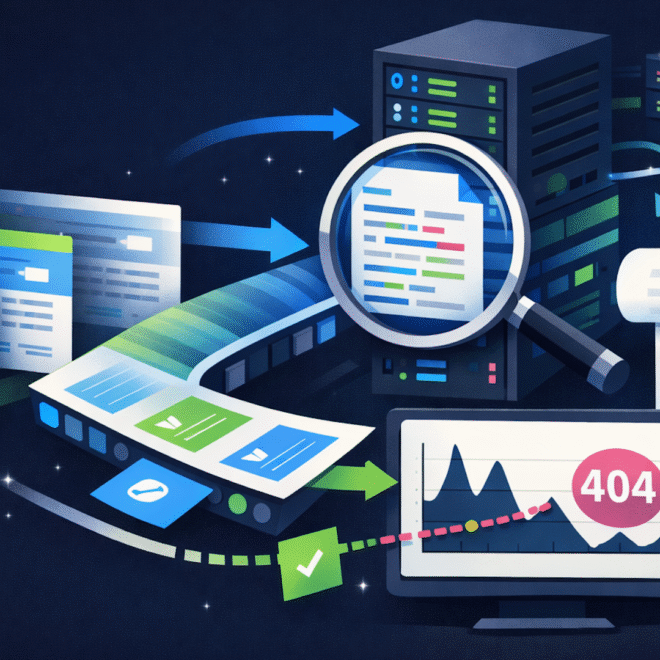Why log file analysis matters for AI crawlers and search visibility
