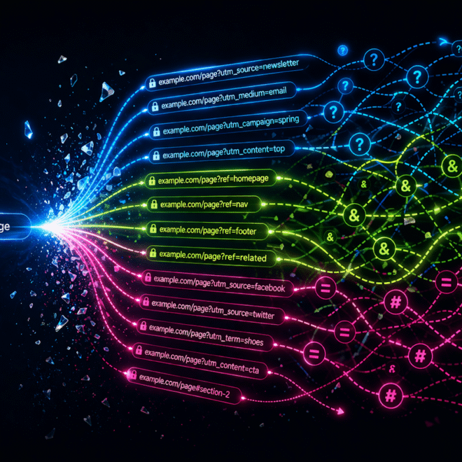 Why tracking parameters in internal links hurt your SEO and how to fix them