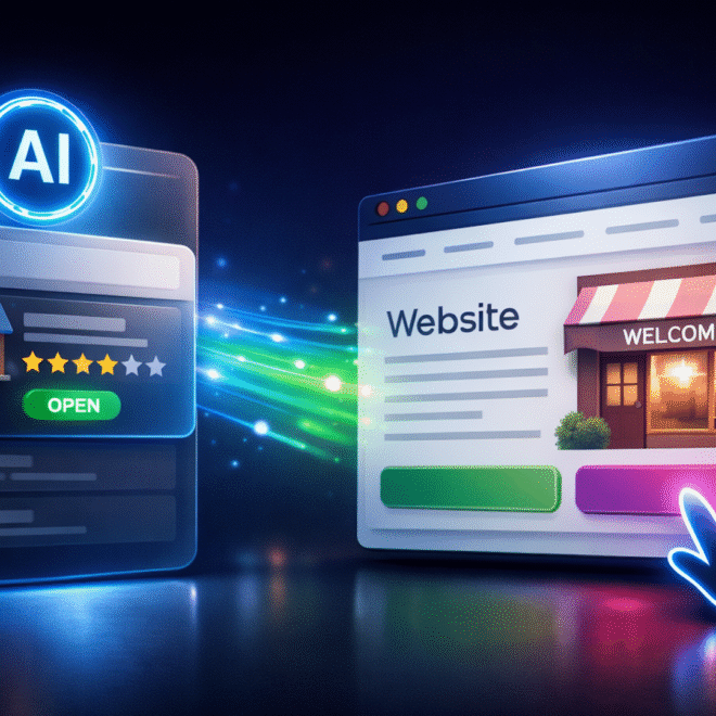 Why your website is now the source of truth in local AI search