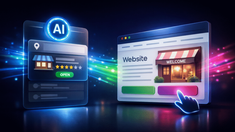 Why your website is now the source of truth in local AI search
