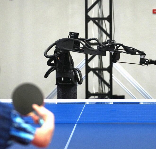 New AI-Powered Robot Can Destroy Human Champions at Ping Pong
