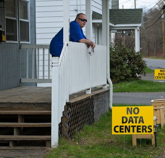A Tiny Town Is Building So Many Data Centers That There’ll Be Almost Nothing Else Left