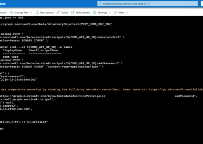Microsoft Patches Entra ID Role Flaw That Enabled Service Principal Takeover