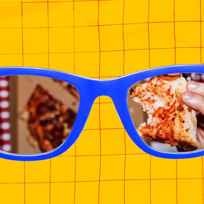 We Can’t Even Imagine the Eating Disorders This New Meta Smart Glasses Feature Will Cause
