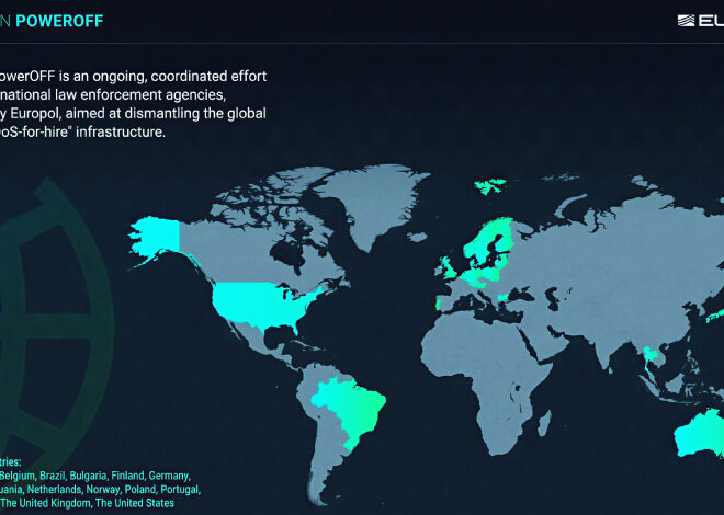 Operation PowerOFF Seizes 53 DDoS Domains, Exposes 3 Million Criminal Accounts