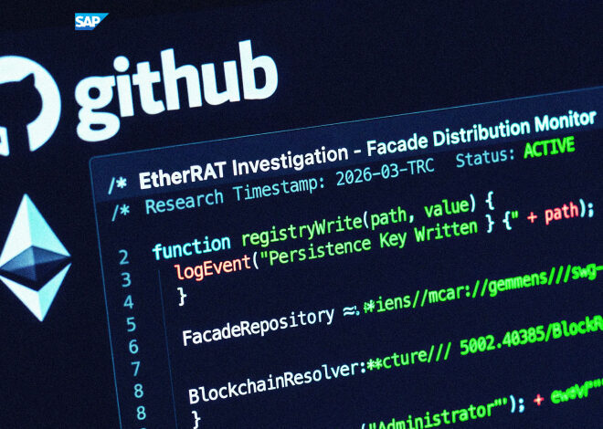 EtherRAT Distribution Spoofing Administrative Tools via GitHub Facades