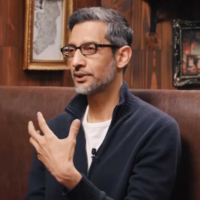 Google’s CEO Predicts Search Will Become An AI Agent Manager