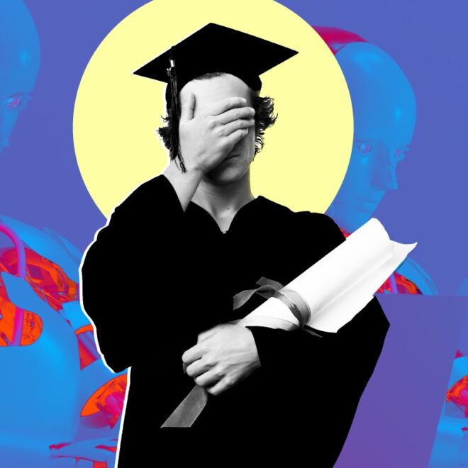 Recent Grads Say AI Is Making It Impossible to Find a Job