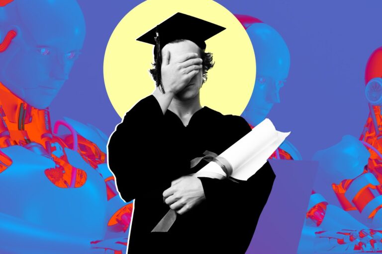 Recent Grads Say AI Is Making It Impossible to Find a Job