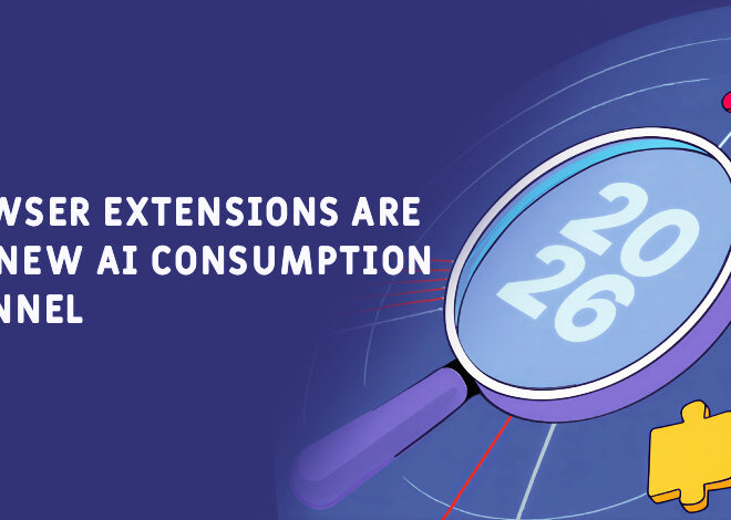 Browser Extensions Are the New AI Consumption Channel That No One Is Talking About