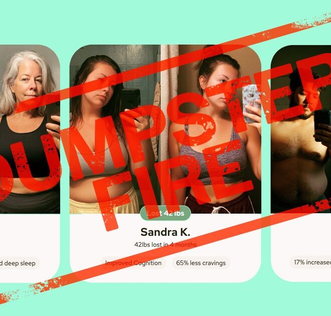 Why Is the New York Times Laundering the Reputation of a Sleazy AI Startup That’s Selling GLP-1s via a Dishonest Dumpster Fire of Fake Doctors, Phony Before-and-After Pictures, a Warning From the FDA, and Other Glaring Red Flags?