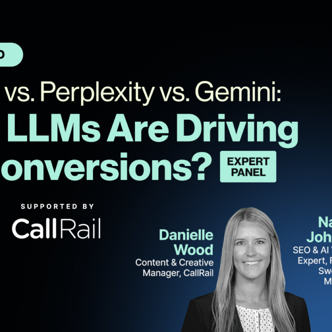 Which LLMs Are Driving Real Conversions?