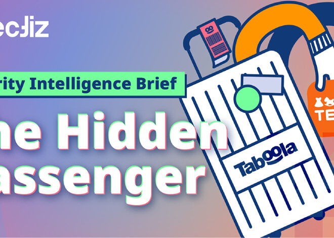 Hidden Passenger? How Taboola Routes Logged-In Banking Sessions to Temu