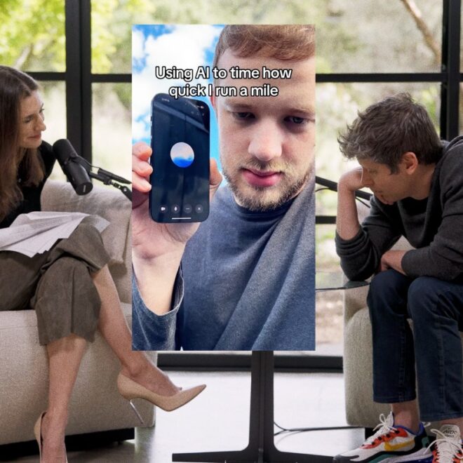 Sam Altman Watches Awkwardly As He’s Shown Bizarre ChatGPT Issue: “Uh, Maybe, Uhhh”