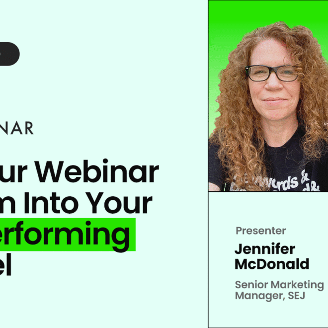 How to Turn Webinars Into Your Best Lead Gen Channel in 5 Phases
