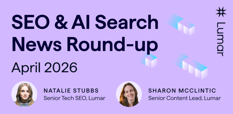 SEO & AI Search Industry News – April 2026