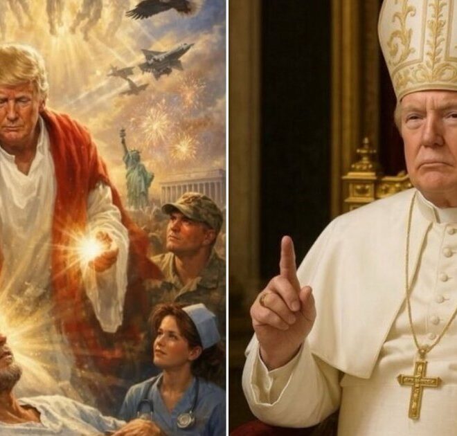 Trump Is Inflicting Massive Damage to His Public Image by Posting Offensive AI Slop