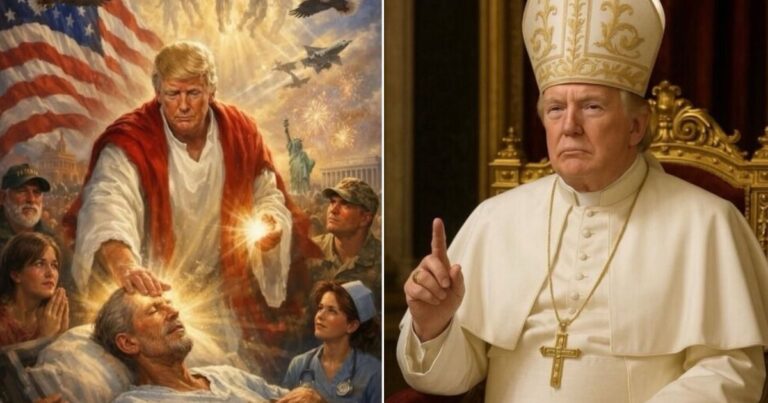 Trump Is Inflicting Massive Damage to His Public Image by Posting Offensive AI Slop