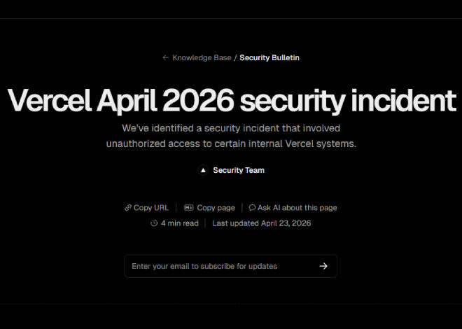 Vercel Finds More Compromised Accounts in Context.ai-Linked Breach