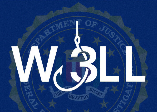 FBI and Indonesian Police Dismantle W3LL Phishing Network Behind $20M Fraud Attempts