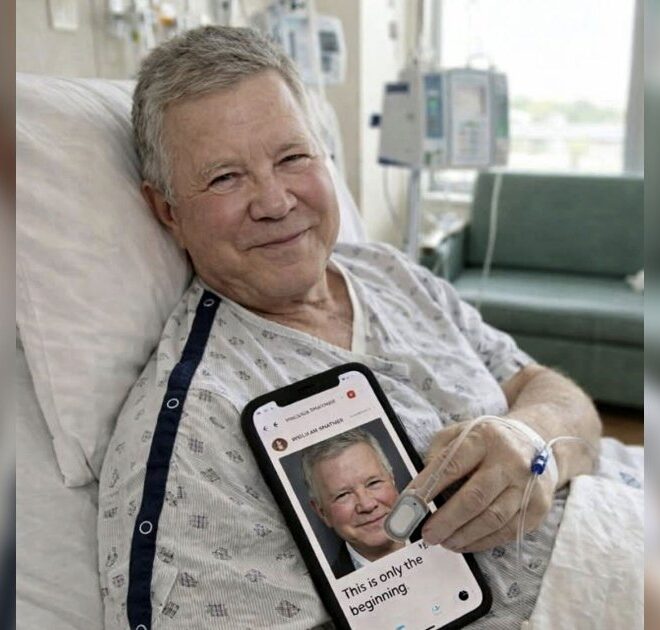 William Shatner Says AI Is Spreading Horrific Rumors About Him