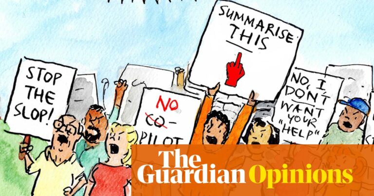 Has the great AI backlash begun? | Fiona Katauskas