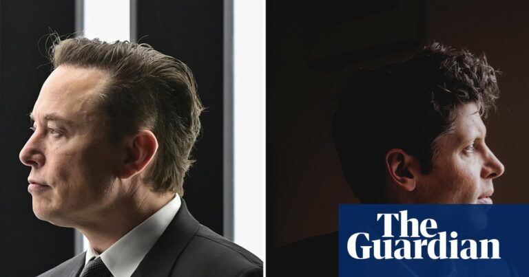Musk v Altman: tech bros at war over OpenAI – The Latest | Sam Altman