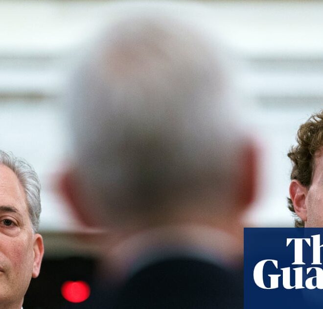How big tech got its way on Trump’s AI executive order | AI (artificial intelligence)