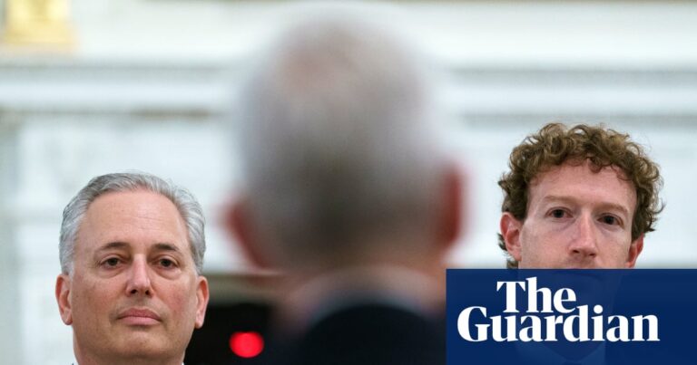 How big tech got its way on Trump’s AI executive order | AI (artificial intelligence)