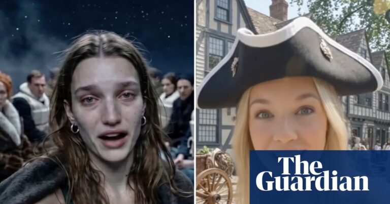 ‘We can stitch together our past’: the AI-generated time-travellers vlogging from history | AI (artificial intelligence)