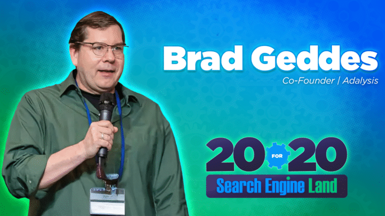 Brad Geddes on 20 Years of Paid Search Evolution