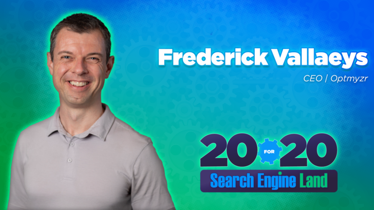 Frederick Vallaeys on the evolution of paid search