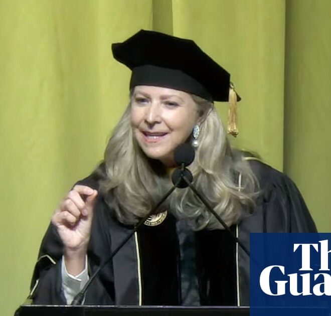 Florida students boo graduation speaker who called AI ‘next Industrial Revolution’ | AI (artificial intelligence)
