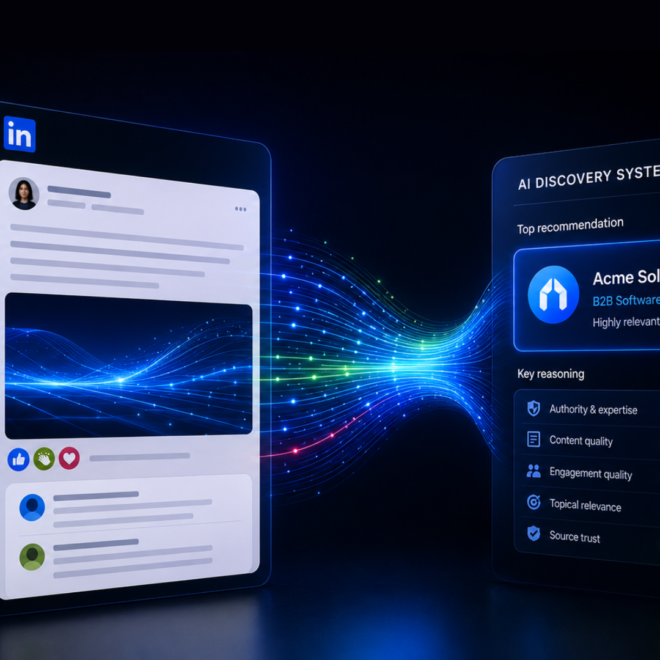 3 ways to turn LinkedIn into a B2B AI discovery engine