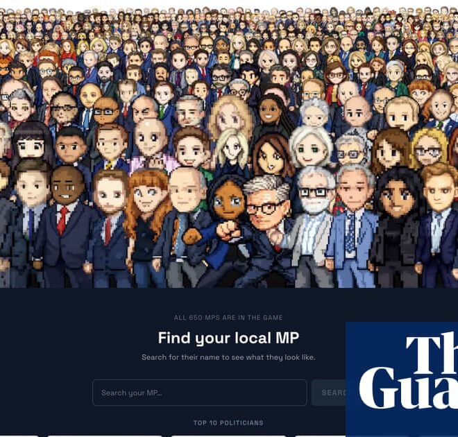 Gotta catch an MP! Players ‘debate’ UK politicians in Pokémon-style game | Games