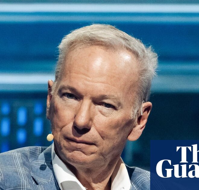 Ex-Google CEO Eric Schmidt booed after AI remarks at Arizona commencement | US news