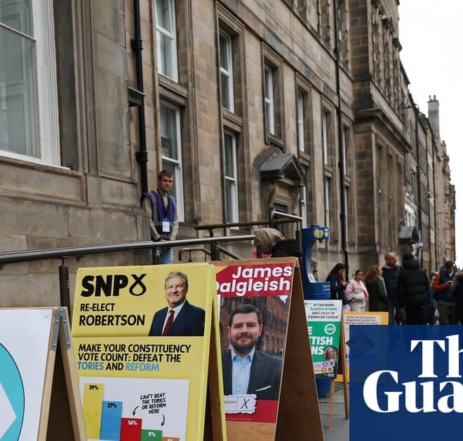 ChatGPT and other AI bots made huge errors before Scottish election, study finds | AI (artificial intelligence)