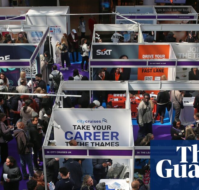 Third of university students in Great Britain think AI job losses will cause social unrest, poll finds | AI (artificial intelligence)