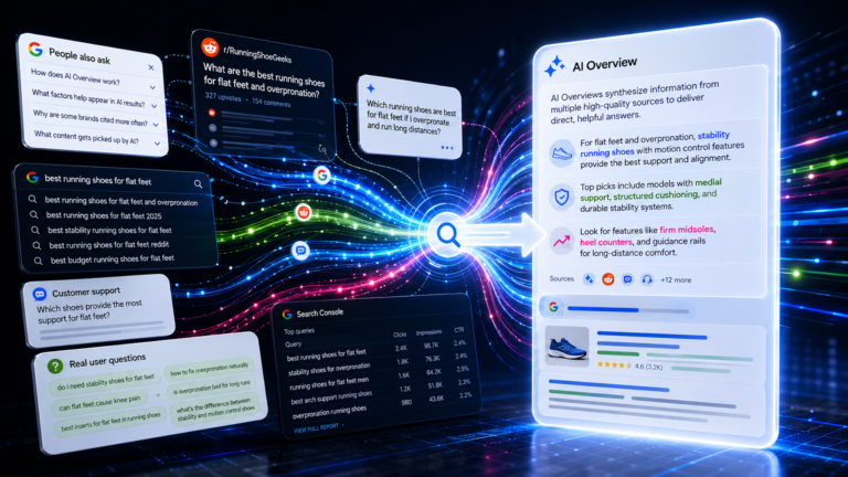 5 places to find FAQ content that improves AI visibility