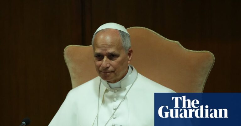 Pope Leo denounces ‘culture of power’ driving rise of AI | Pope Leo XIV