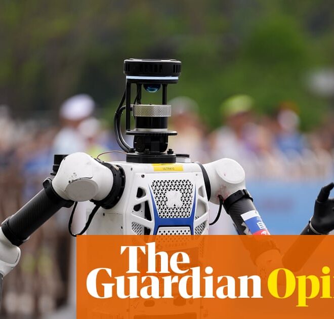 Robo athletes miss the point of sport – there is no drama without emotion | Sport