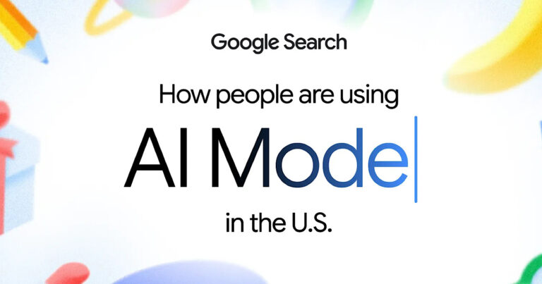 Google Shares First AI Mode Usage Data After One Year