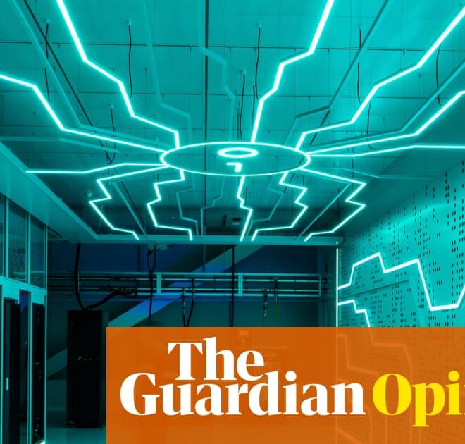 If Australia is home to an AI gold rush, let’s not squander it. Let’s fjord a different path | Peter Lewis