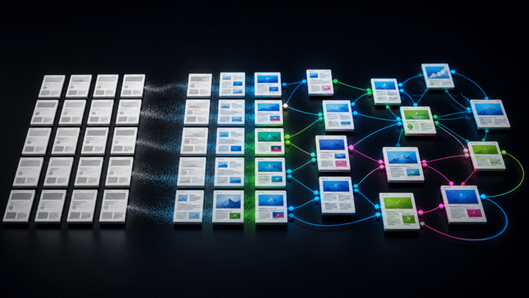 A blueprint for semantic programmatic SEO