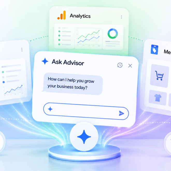 Google launches Ask Advisor across Ads, Analytics and Merchant Center