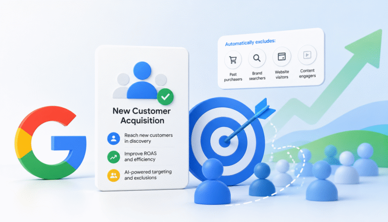 Google expands customer acquisition targeting with “new prospects” mode